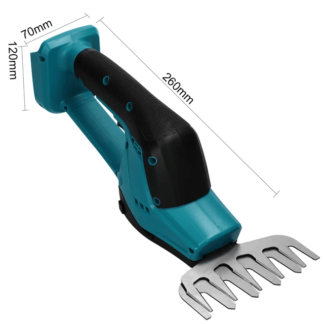 Akuhekilõikur ja murukäärid