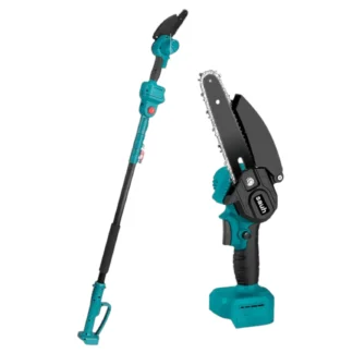 Akukukettsaag 15 cm teleskoopvarrega