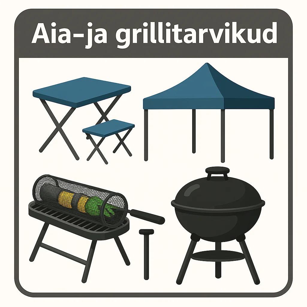 Aia- ja grillitarvikud
