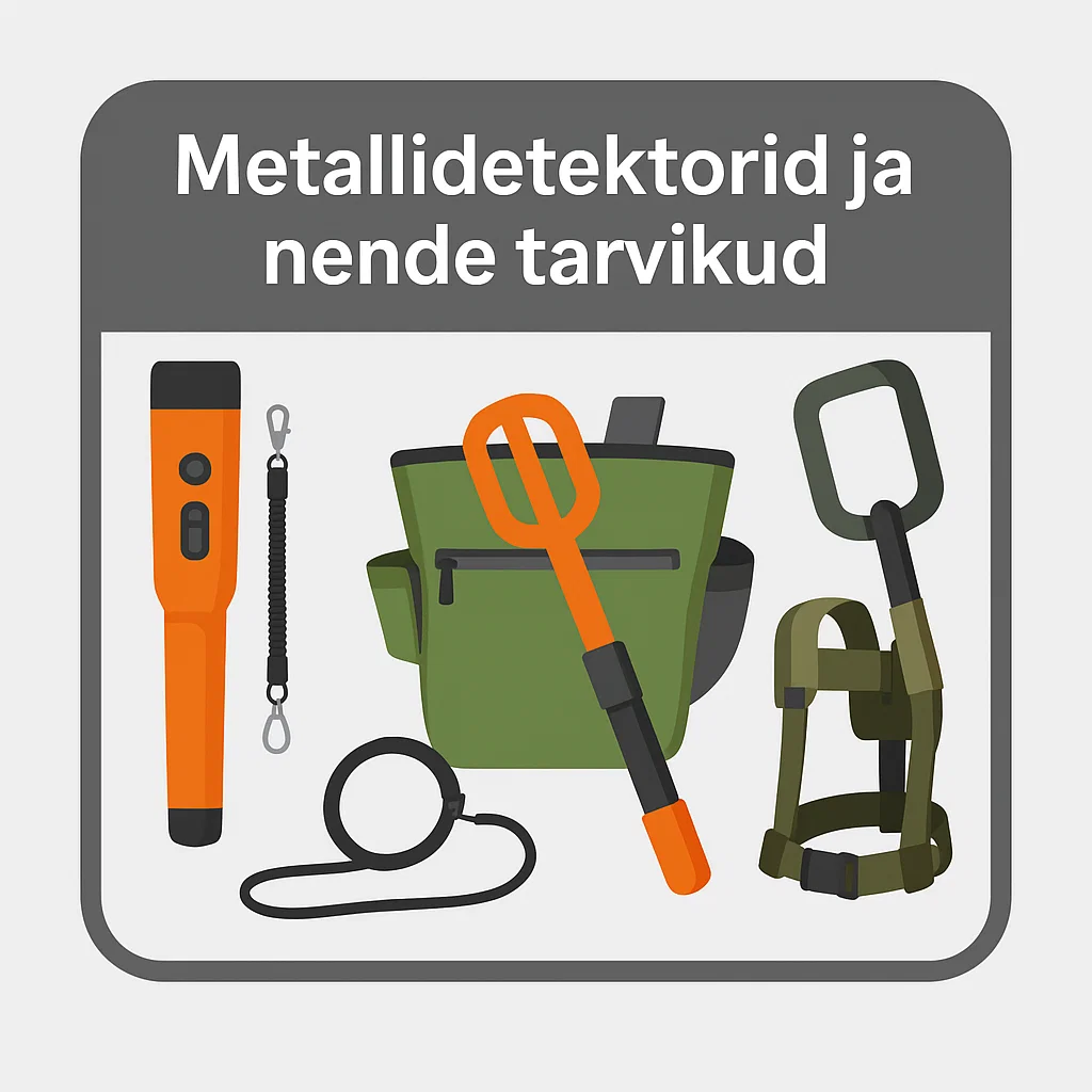 Metallidetektorid