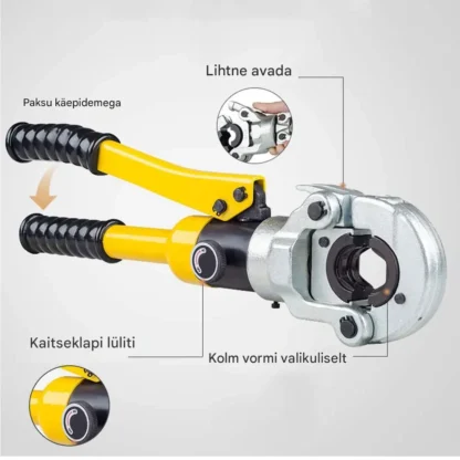 Hüdrauliline toru pressimistööriist 16–32 mm² - Image 4