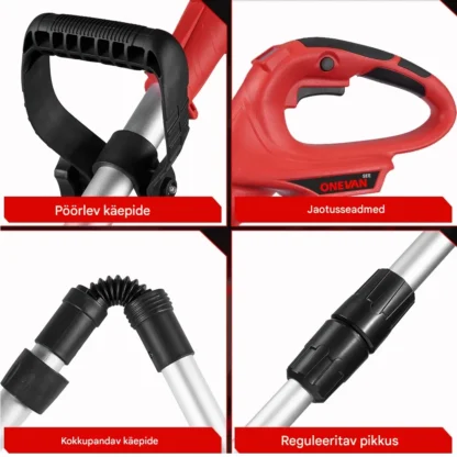 Akutrimmer jõhviga — изображение 2