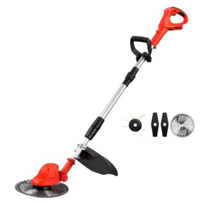 Akutrimmer jõhviga