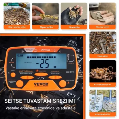 Metallidetektor 7 režiimi - Image 2