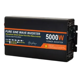 5000W Puhas Siinuslaine Inverter – 12V/24V DC → 220V AC