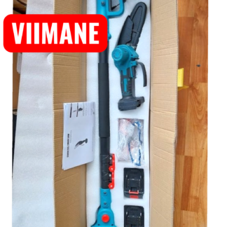 Komplekt akudega, Akukettsaag 20cm ja Teleskoopvarrega (Ei ühildu Makita akudega)