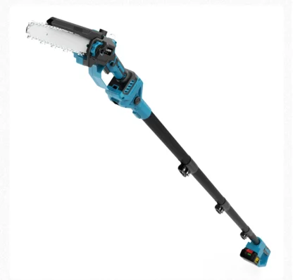 Komplekt akudega, Akukettsaag 20cm ja Teleskoopvarrega (Ei ühildu Makita akudega) - Image 3