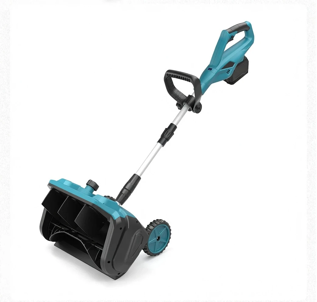 Akutoitel lumelabidas, mis eemaldab lund kiirelt ja mugavalt. Mootor Harjavaba Väljundvõimsus 3500W Mootori kiirus 25000 p/min Töölaius 32 cm Töösügavus 18 cm V