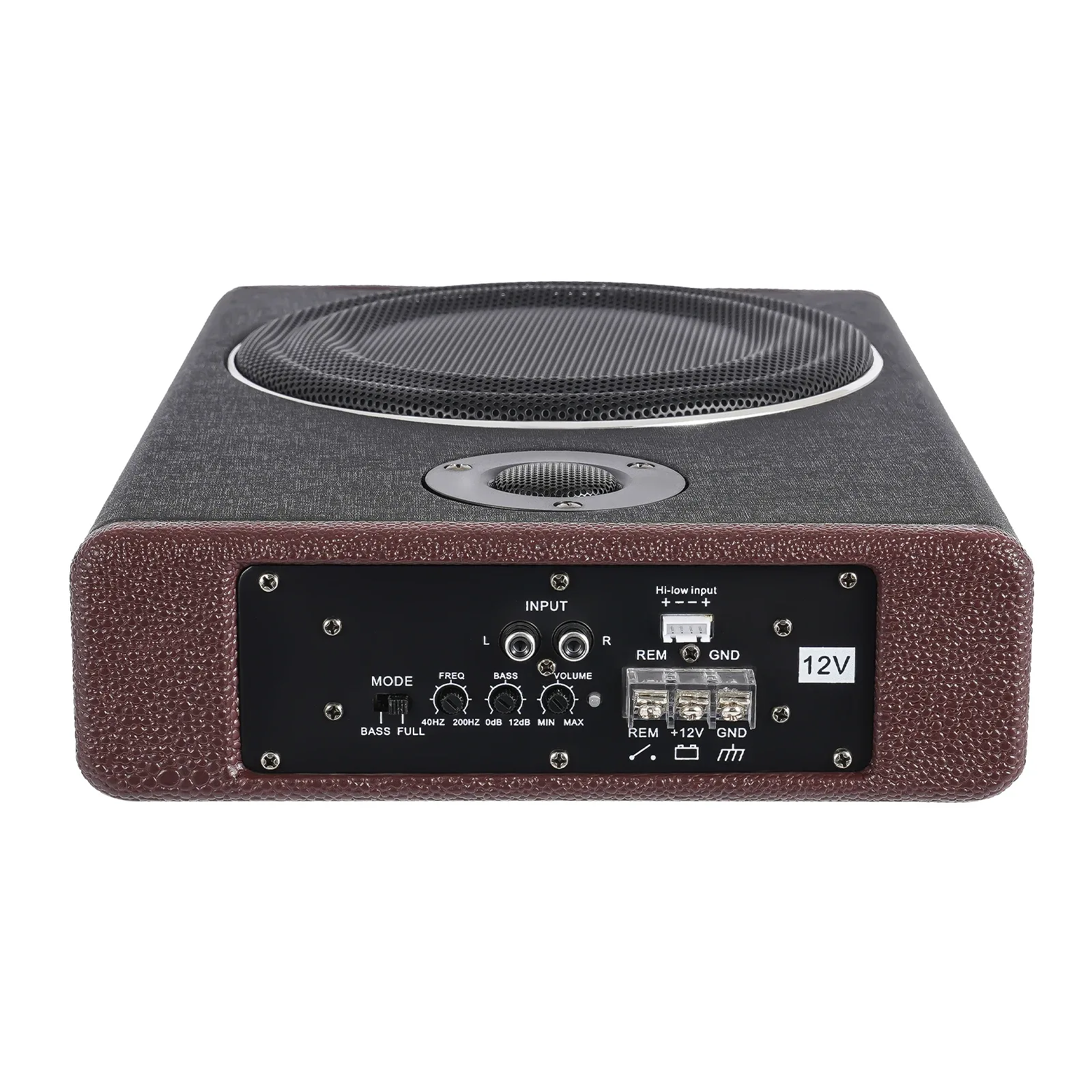 Auto subwoofer 8 tolli, istmealune - Vaizdas 5