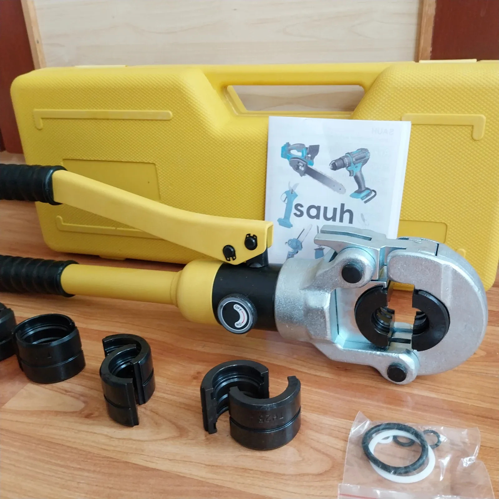 Hüdrauliline torupress 16-32mm sauh.ee - avatud kohvris
