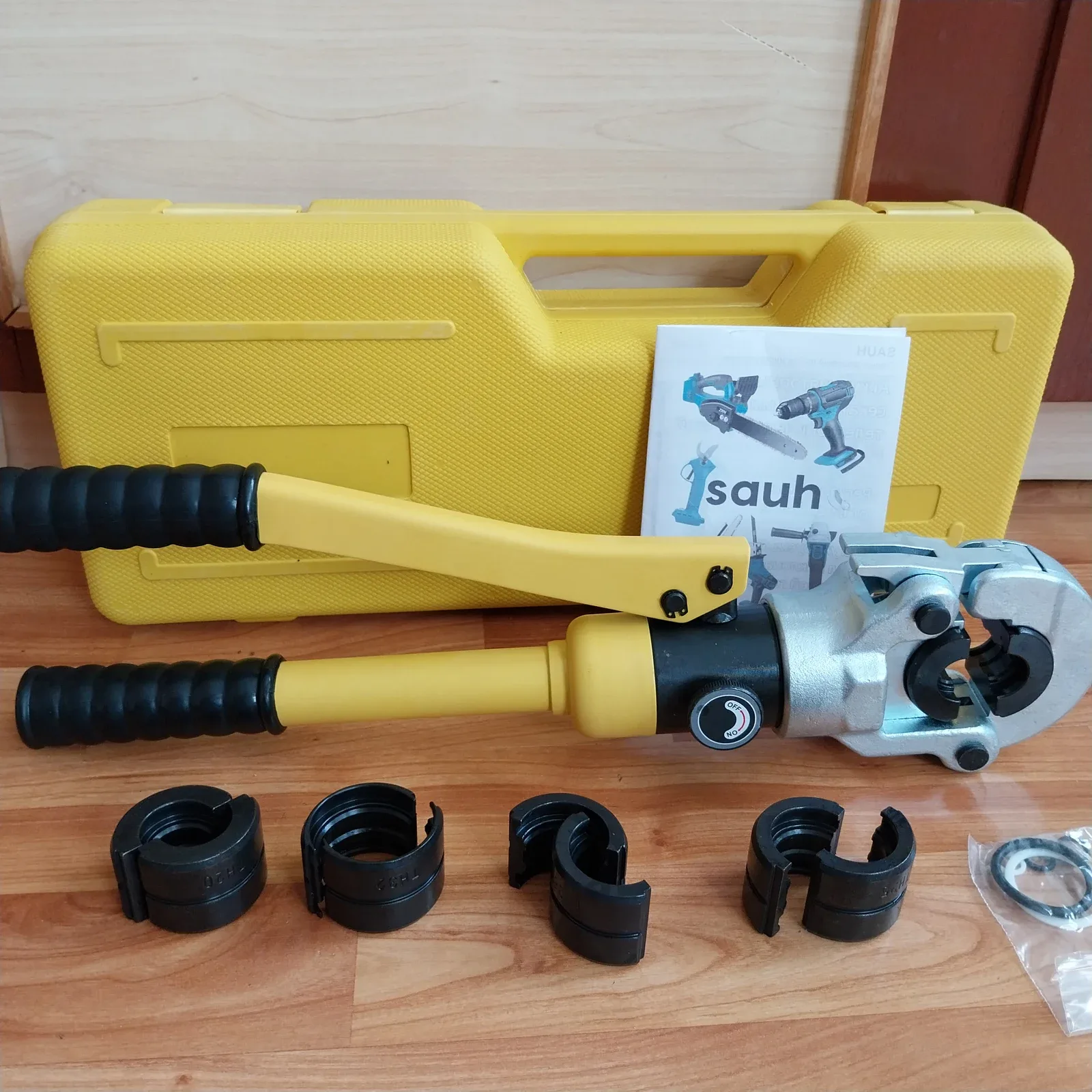 Hüdrauliline torupress 16-32mm sauh.ee - matriitsidega