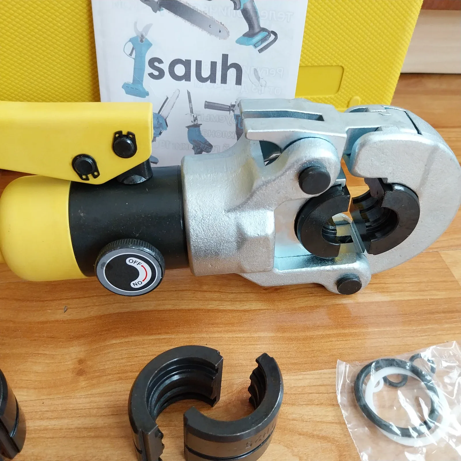 Hüdrauliline torupress 16-32mm sauh.ee - pressimispea lähedalt