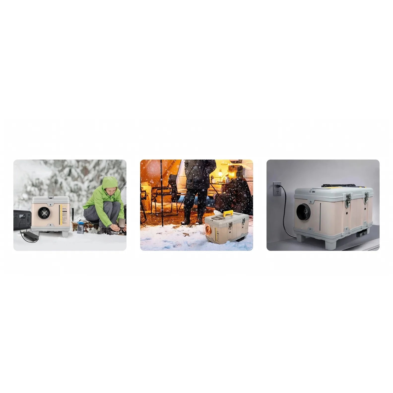 Diiselpuhur 8 kW kohvris 12V/220V - Pilt 4