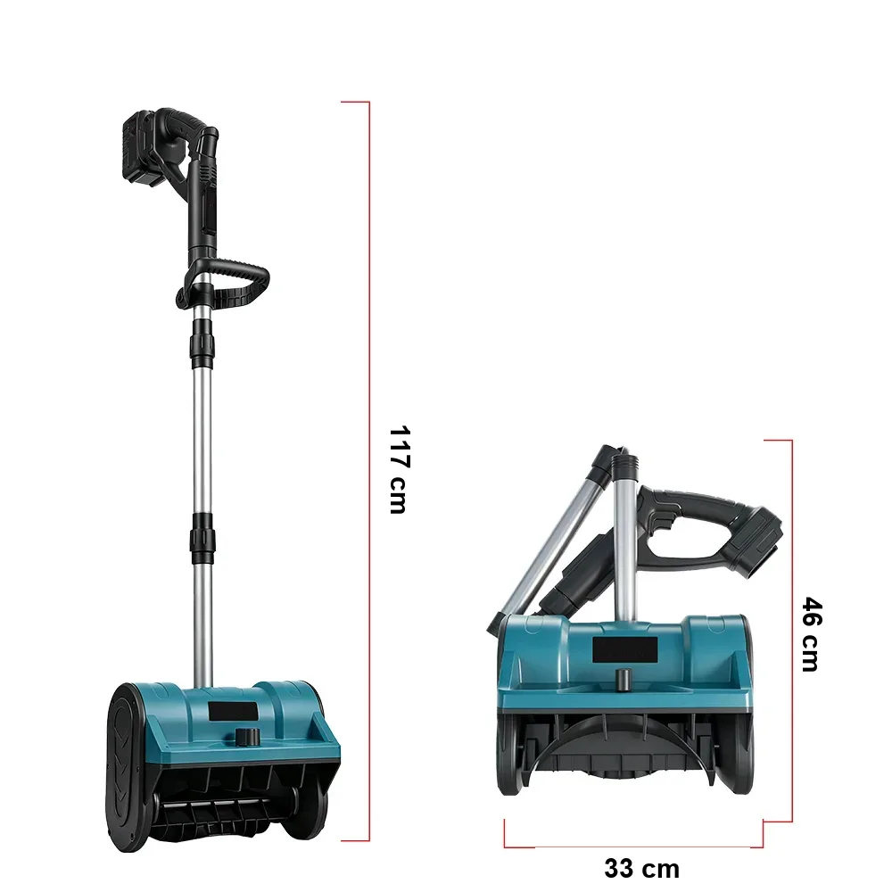 Akulumelabidas 30 cm - Pilt 5